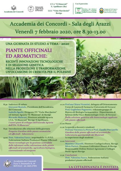 giornata piante officinali 2020